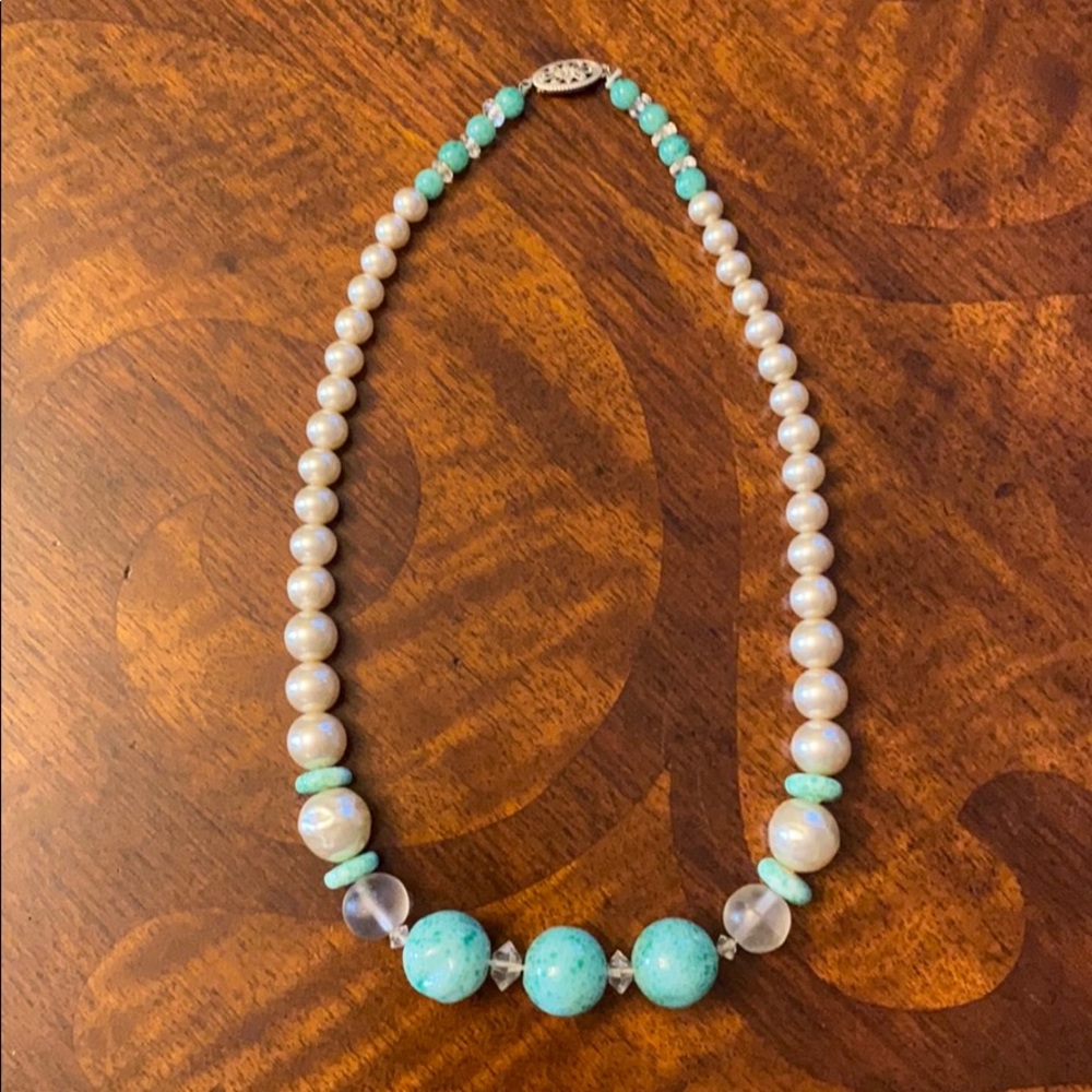Vintage necklace from Charles Muth & Sons, PA